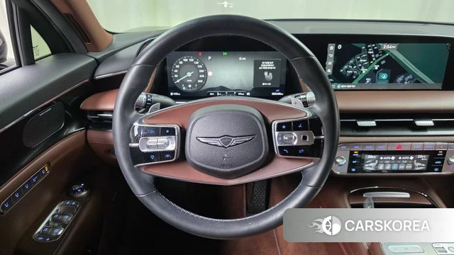 Genesis G90 (RS4) 2022 Черный из Кореи, фото 4