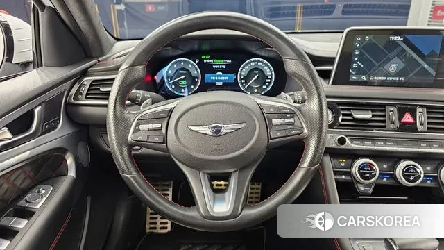 Genesis G70 2018 Светло-серебряный цвет из Кореи, фото 4