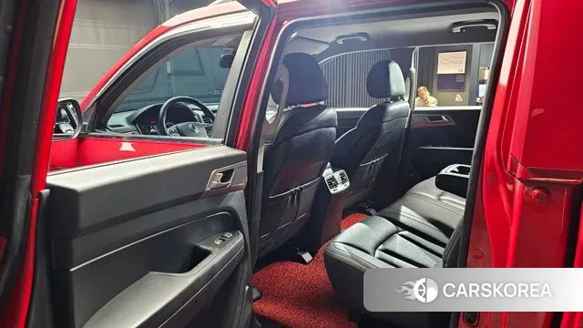 Ssangyong Rexton Sports 2018 Красный из Кореи, фото 4