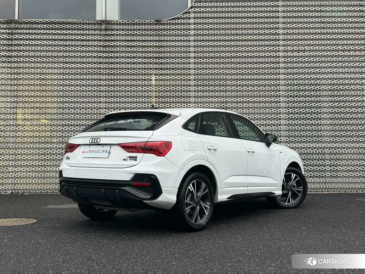 Audi Q3 Sportback 2023 Белый из Китая, фото 4