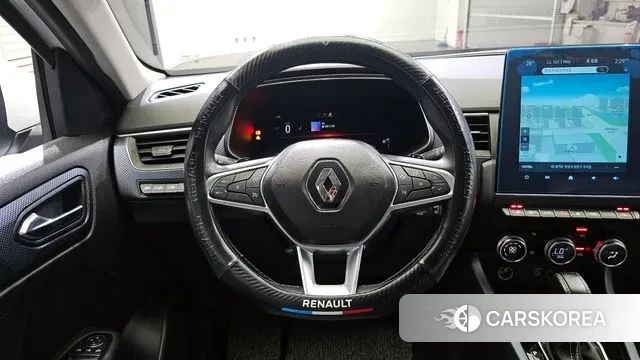 Renault Korea (Samsung) XM3 2021 Белый из Кореи, фото 4