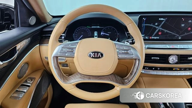 Kia More K9 2020 Черный из Кореи, фото 4
