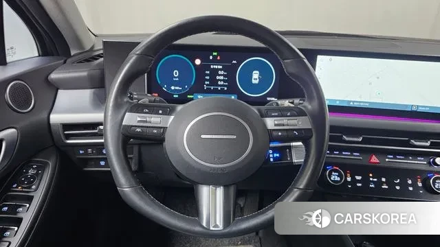 Hyundai Sonata D Edge Hybrid (DN8) 2024 Серый из Кореи, фото 4