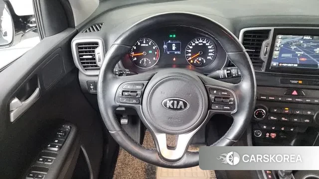 Kia Sportage 4th Generation 2018 Белый из Кореи, фото 4