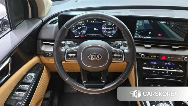 Kia Carnival 4th generation 2021 Белый из Кореи, фото 4
