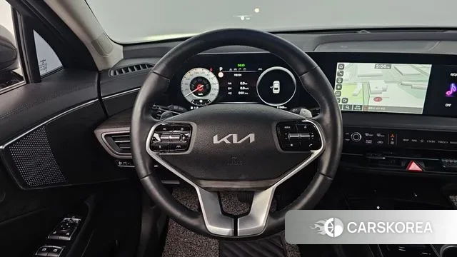 Kia K8 2023 Серый из Кореи, фото 4