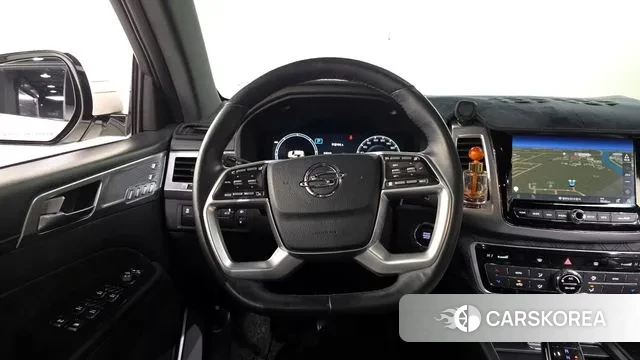 Ssangyong All New Rexton 2021 Белый из Кореи, фото 4