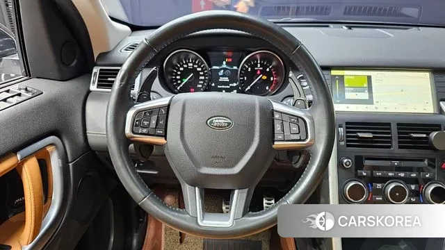 Land Rover Discovery Sports 2018 Белый из Кореи, фото 4