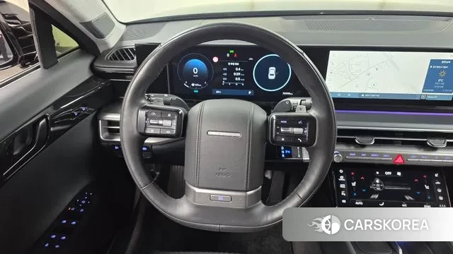 Hyundai Grandeur (GN7) 2023 Черный из Кореи, фото 4