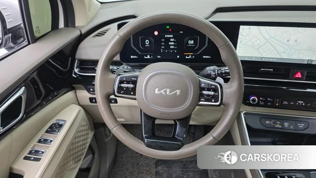 Kia The New Carnival 4th Generation 2023 Белый из Кореи, фото 4
