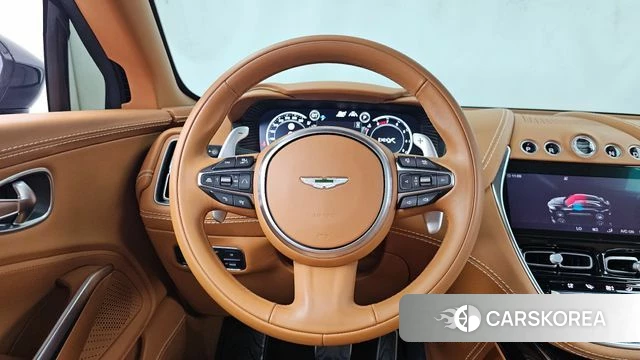 Aston Martin DBX 2023 Синий из Кореи, фото 4