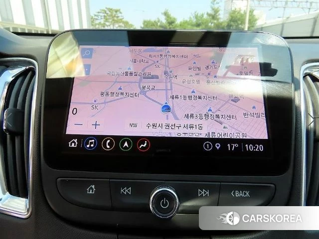 Chevrolet (GM Daewoo) The New Malibu 2021 Синий из Кореи, фото 4