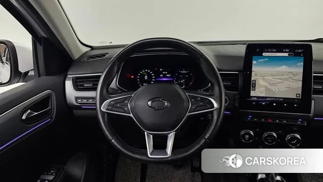 Renault Korea (Samsung) XM3 2022 Белый из Кореи, фото 4