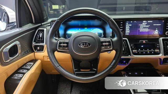Kia Sorento 4th Generation 2021 Белый из Кореи, фото 4