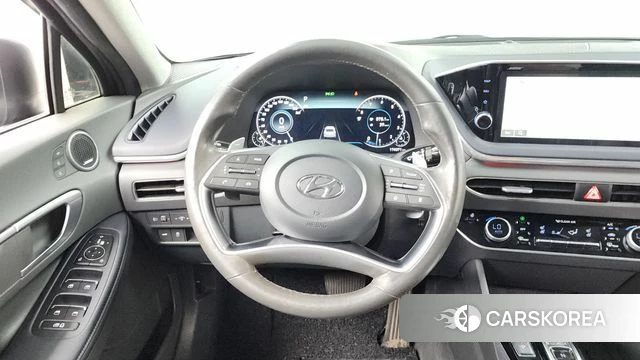 Hyundai Sonata (DN8) 2021 Черный из Кореи, фото 4