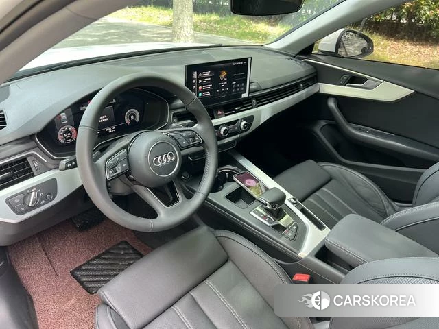 Audi A4L 2021 Белый из Китая, фото 4