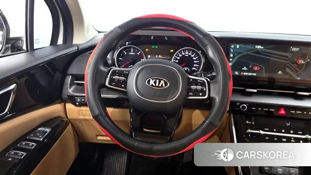 Kia Carnival 4th generation 2020 Белый из Кореи, фото 4