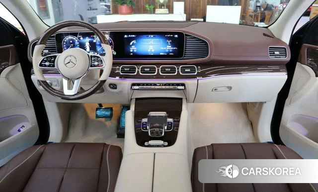 Mercedes-Benz Maybach GLS 2021 Черный из Китая, фото 4