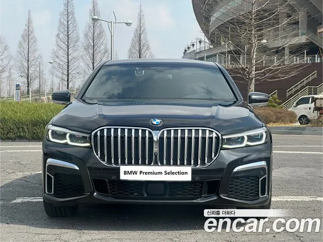 BMW 7 Series (G11) 2021 Черный из Кореи, фото 4