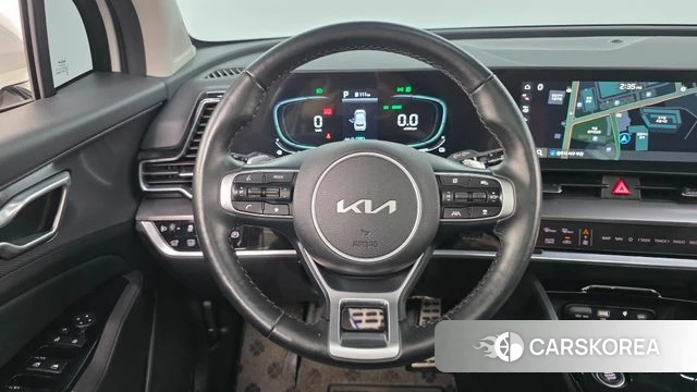 Kia Sportage 5th Generation Hybrid 2023 Белый из Кореи, фото 4