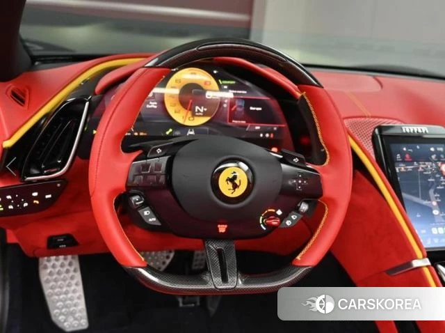 Ferrari Rome 2024 Синий из Кореи, фото 4