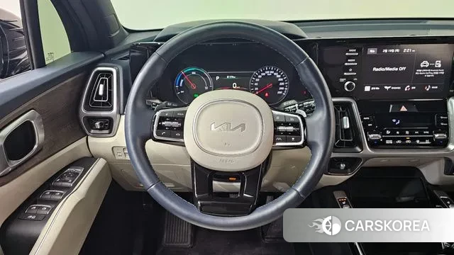 Kia Sorento 4th Generation 2022 Черный из Кореи, фото 4