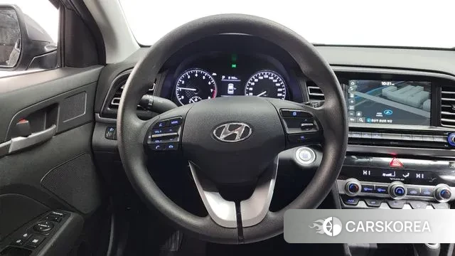 Hyundai The New Avante AD 2019 Серый из Кореи, фото 4