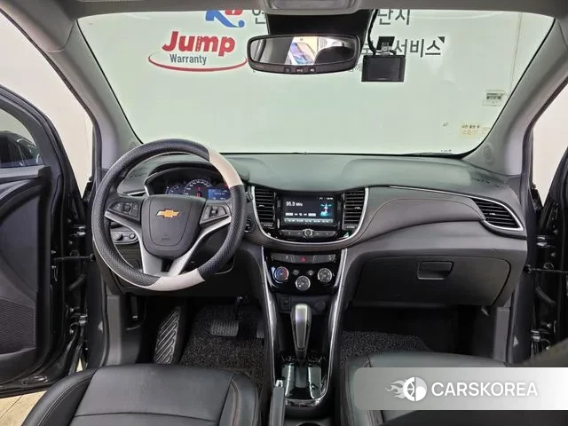 Chevrolet (GM Daewoo) The New Trax 2018 Серый из Кореи, фото 4