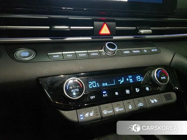 Hyundai Avante (CN7) 2022 Белый из Кореи, фото 4