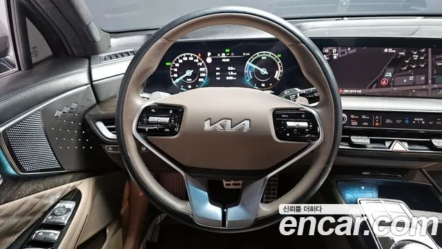 Kia K8 Hybrid 2023 Серый из Кореи, фото 4