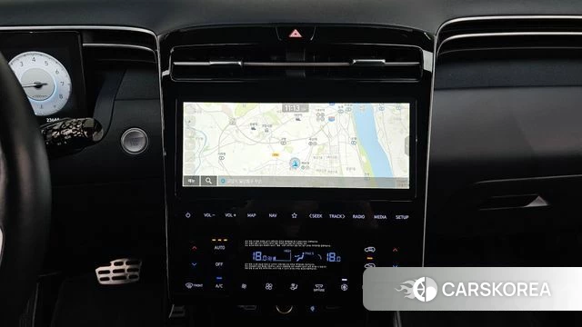 Hyundai Tucson (NX4) 2021 Серый из Кореи, фото 4