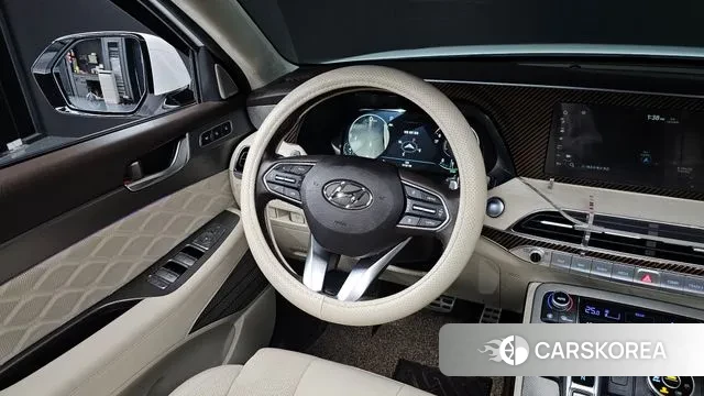 Hyundai Palisade 2022 Белый из Кореи, фото 4