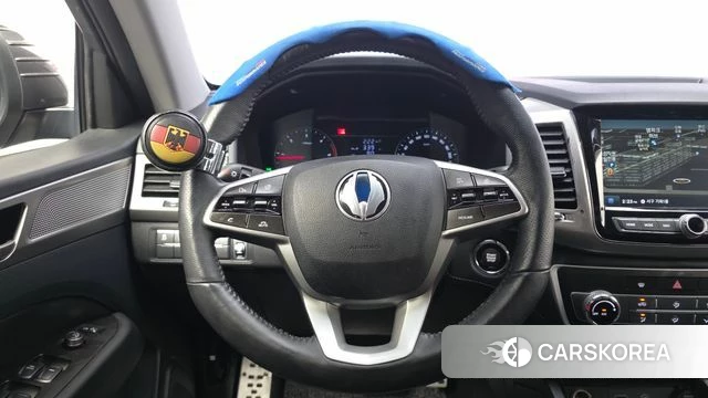 Ssangyong Rexton Sports 2018 Серый из Кореи, фото 4