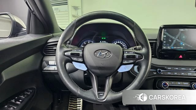 Hyundai Veloster (JS) 2018 Черный из Кореи, фото 4