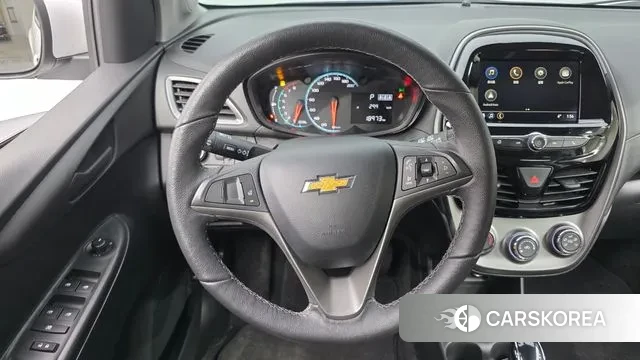 Chevrolet (GM Daewoo) The New Spark 2022 Белый из Кореи, фото 4