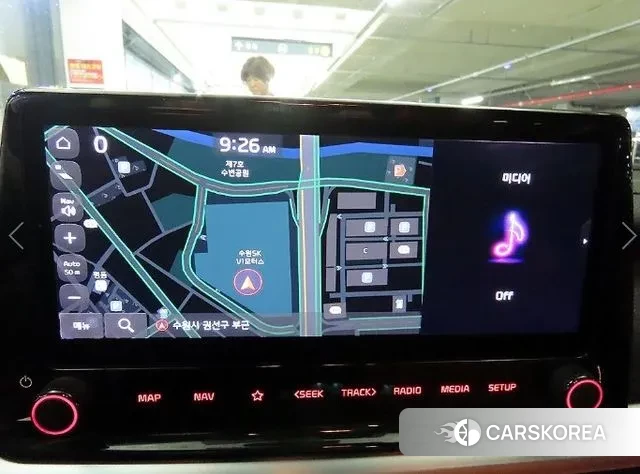 Kia The New K3 2nd generation 2021 Синий из Кореи, фото 4