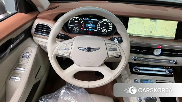 Genesis G90 2020 Цвет тростника из Кореи, фото 4