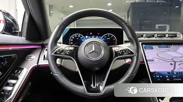 Mercedes-Benz S-Class W223 2021 Черный из Кореи, фото 4