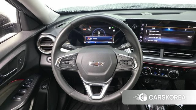 Chevrolet (GM Daewoo) Trax Crossover 2023 Черный из Кореи, фото 4