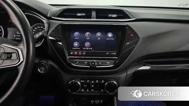 Chevrolet (GM Daewoo) Trailblazer 2020 Черный из Кореи, фото 4