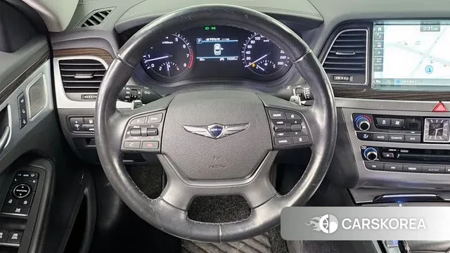 Genesis G80 2018 Серый из Кореи, фото 4