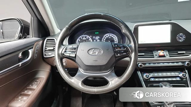 Hyundai Grandeur IG 2018 Черный из Кореи, фото 4