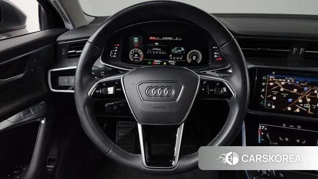 Audi A6 (C8) 2021 Серый из Кореи, фото 4