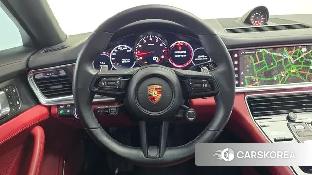 Porsche Panamera (971) 2023 Белый из Кореи, фото 4