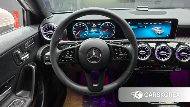 Mercedes-Benz A-Class W177 2020 Белый из Кореи, фото 4