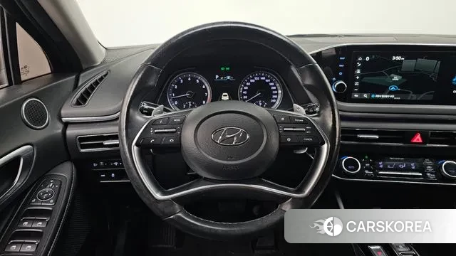 Hyundai Sonata (DN8) 2022 Черный из Кореи, фото 4
