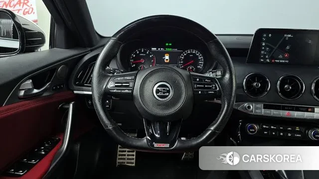 Kia Stinger 2018 Черный из Кореи, фото 4
