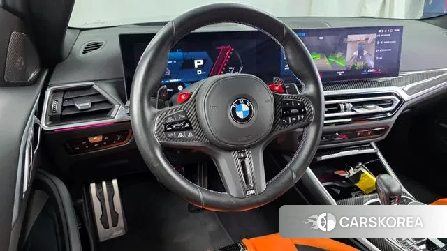 BMW M4 (G82) 2024 Серый из Кореи, фото 4