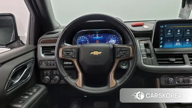 Chevrolet (GM Daewoo) Tahoe 2022 Белый из Кореи, фото 4