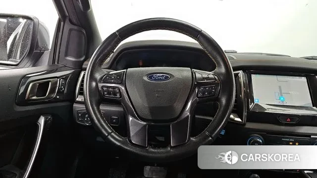 Ford Ranger 3rd Generation 2021 Белый из Кореи, фото 4